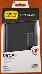Otterbox foliohoes Strada Via voor Samsung s22 zwart nieuw, Ophalen of Verzenden, Nieuw, Hoesje of Tasje