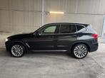 BMW X3 20i, Auto's, Automaat, Zwart, Leder, Bedrijf