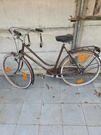 Oude fiets, Ophalen