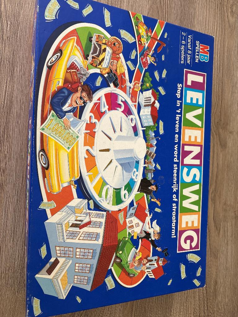 Levensweg, Cinq joueurs ou plus, Enlèvement, Utilisé