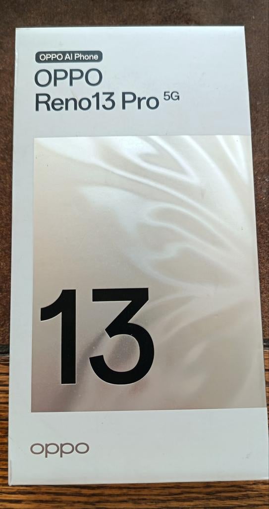 OPPO Reno 13 Pro 512GB Nieuw met Garantie, Enlèvement ou Envoi