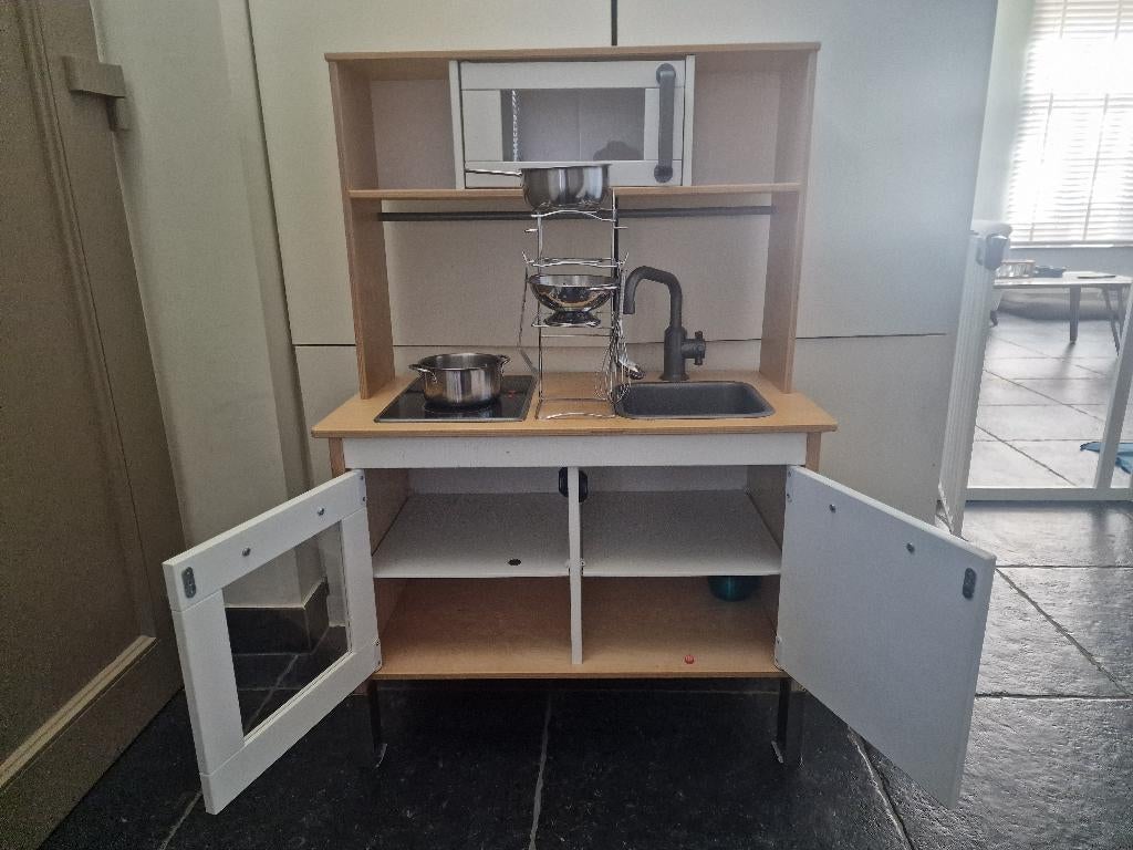 Ikea speelkeuken, Ophalen, Gebruikt, Hout, Speelkeuken