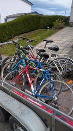 Lot de plusieurs vélos à vendre en groupe ou separs, Ophalen