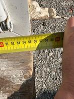 Pvc raam wit dubbel glas draai/kip 2156x552, Doe-het-zelf en Bouw, Ophalen, Kunststof, Minder dan 75 cm, Raamkozijn