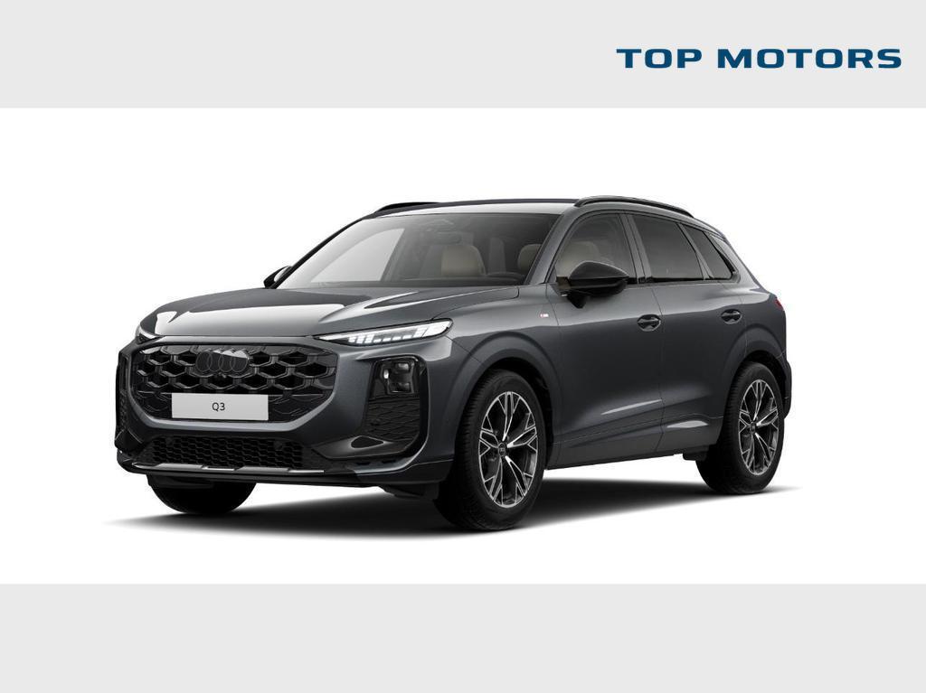 Audi Q3 SUV Sline TFSI 150pk Stronic*trekhaak*BusinessPlus*s, 144 g/km, Argent ou Gris, Achat, Cruise Control