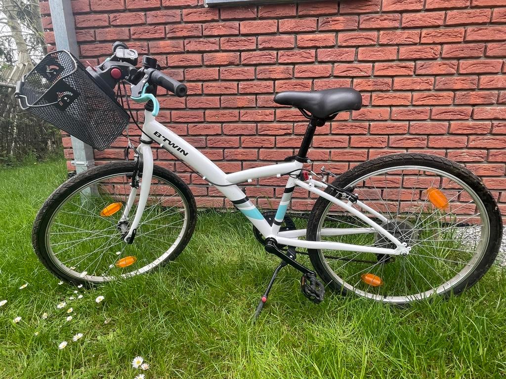 Vélo Decathlon 9/12 ans, Vélos & Vélomoteurs, Autres marques, Vitesses, Enlèvement, Utilisé