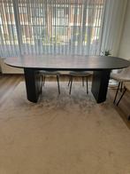 Eettafel 220 cm, Huis en Inrichting, Tafels | Eettafels, Ophalen, Gebruikt, 200 cm of meer, Scandinavisch