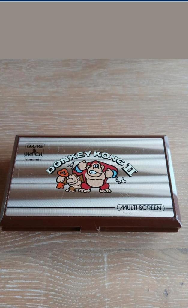 Game & watch donkey kong II, Games en Spelcomputers, Games | Nintendo Game Boy, Ophalen of Verzenden