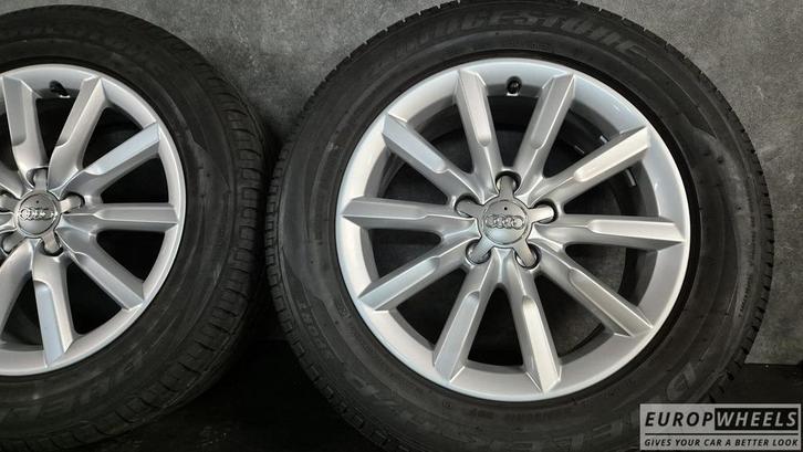 17 inch Audi Q3 velgen S Line velgen Continental zomerbanden, Auto-onderdelen, Banden en Velgen, Banden en Velgen, Zomerbanden