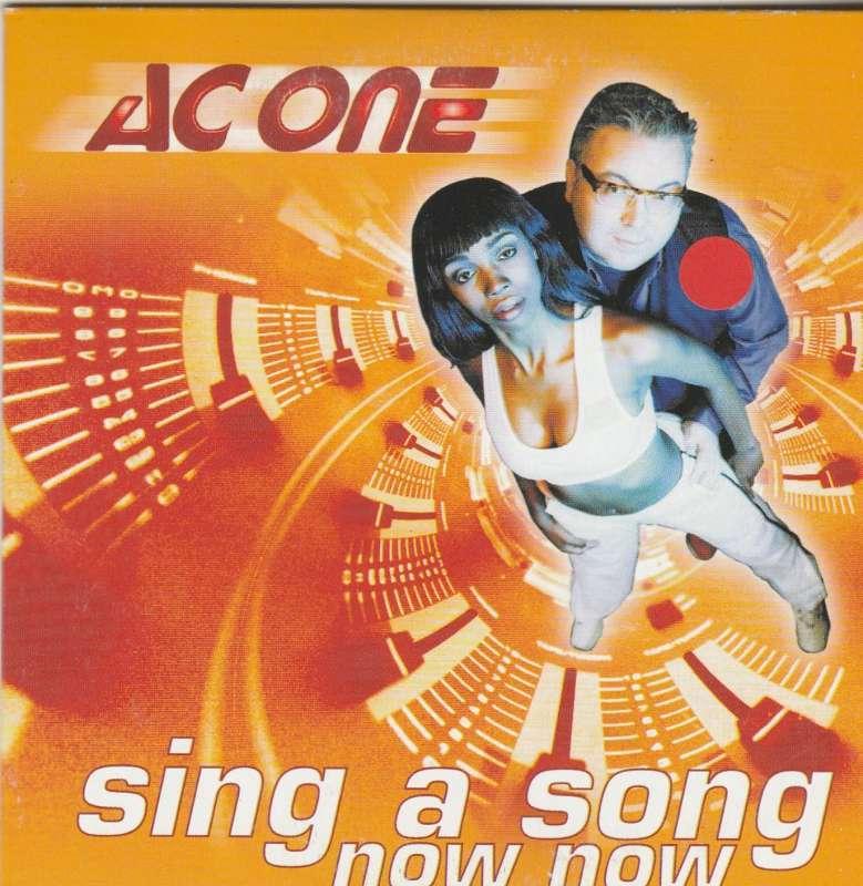 cd single Ac One, CD & DVD, CD Singles, 1 single, Enlèvement ou Envoi, Comme neuf, Pop