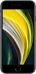 iPhone SE (2020) zwart 64 GB, Telecommunicatie, Mobiele telefoons | Apple iPhone, Zwart, 77 %, Ophalen of Verzenden, Zo goed als nieuw