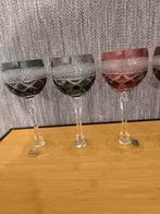 6 kristallen glazen intact, Ophalen