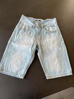 Inside jeansshort maat 36. Zeer goede staat., Kleding | Heren, Spijkerbroeken en Jeans, Ophalen of Verzenden, Gedragen, Blauw