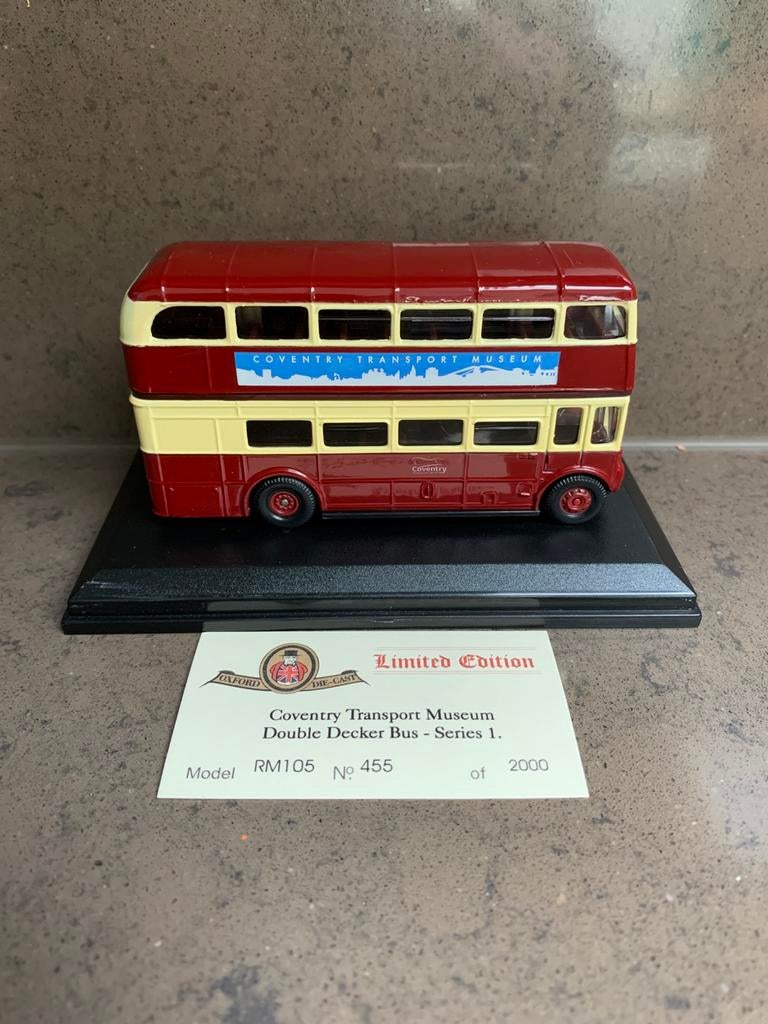 Oxford Diecast 1/76 Routemaster -Limited Edition-, Ophalen of Verzenden