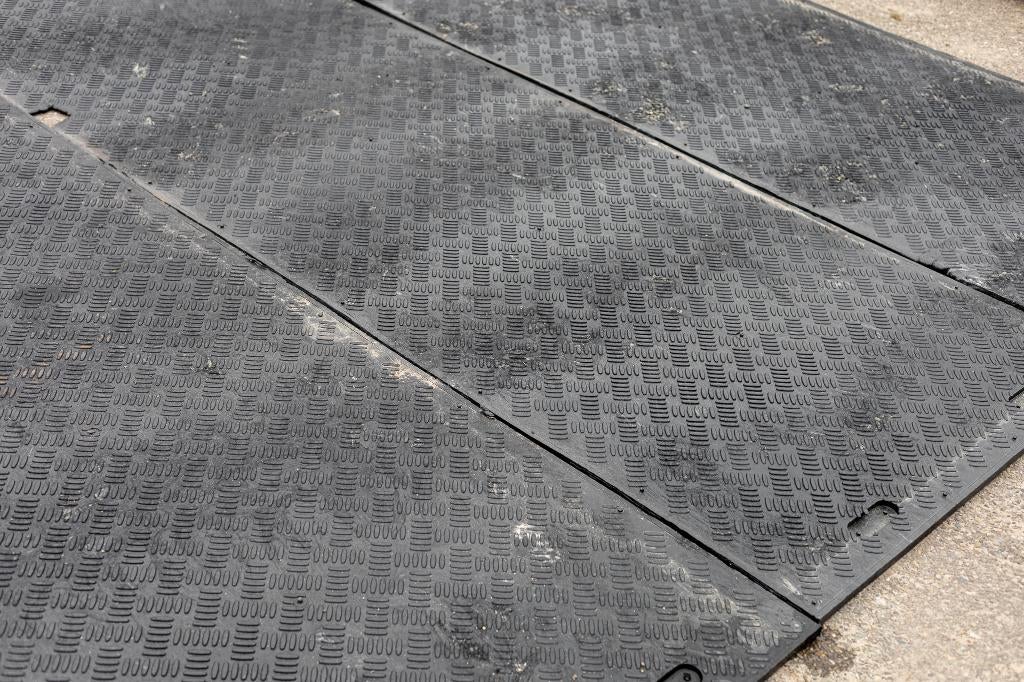 Kunststof rijplaten 3 x 1 meter - super kwaliteit, goedkoop!, Doe-het-zelf en Bouw, Platen en Panelen, Nieuw, 20 tot 50 mm, Ophalen of Verzenden