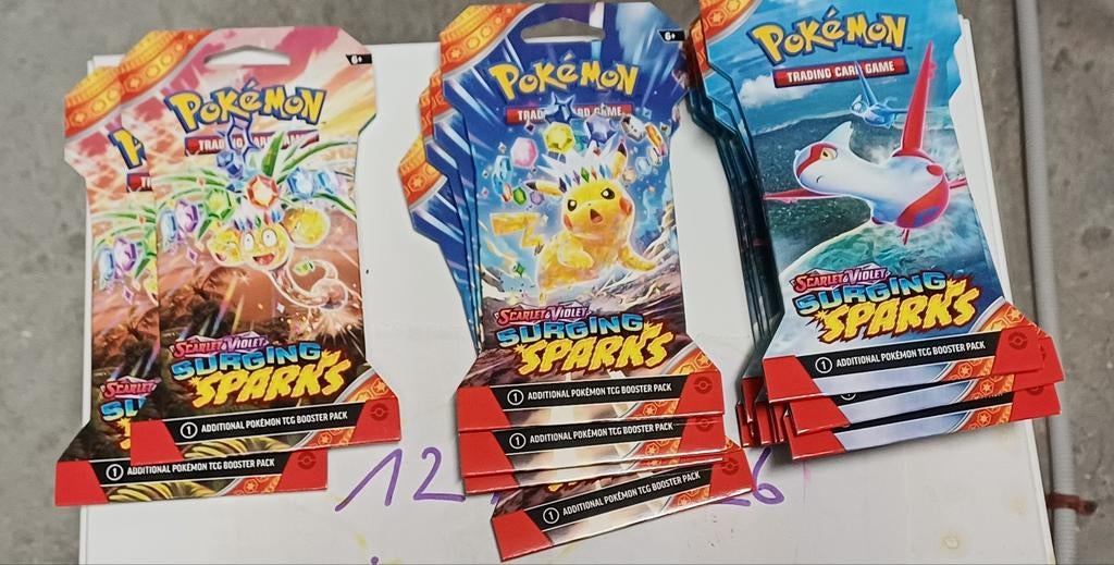 pokemon, Enlèvement ou Envoi