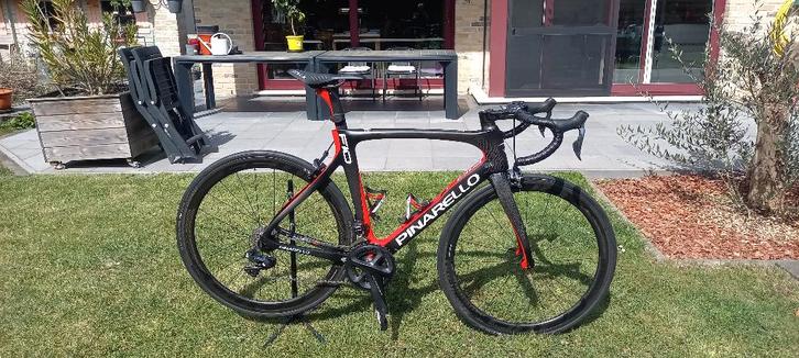 Te Koop racefiets Pinarello F10 Full carbon, Vélos & Vélomoteurs, Vélos | Vélos de course, Utilisé, Carbone, Enlèvement