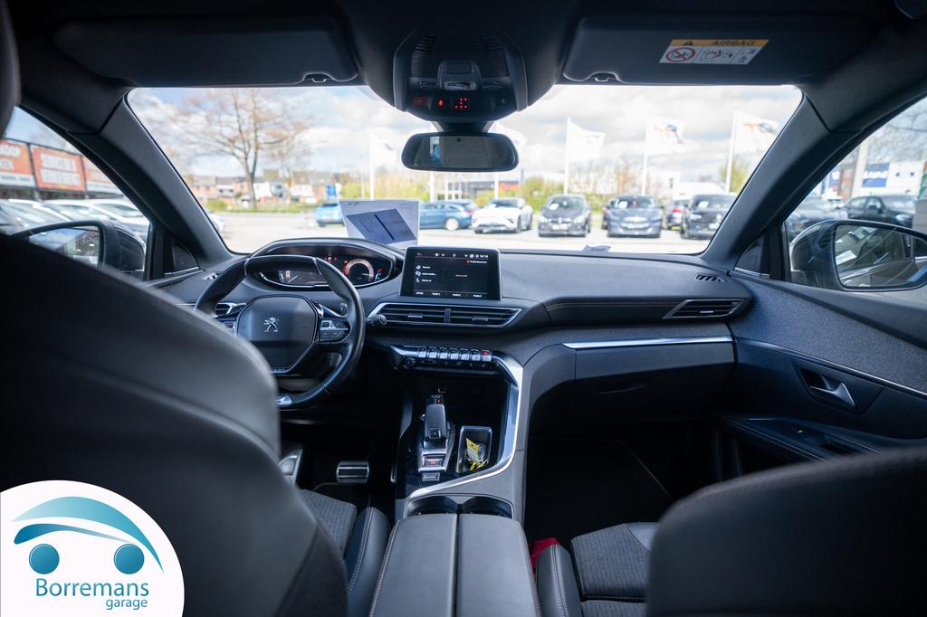 Peugeot 5008 AUTOMAAT GT LINE 7 PL  Trekhaak/Carplay/Camera, Auto's, Peugeot, 1199 cc, 0 kg, 7 zetels, 115 g/km