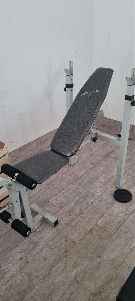 Fitnesstoestellen + spinningfietsen, Ophalen