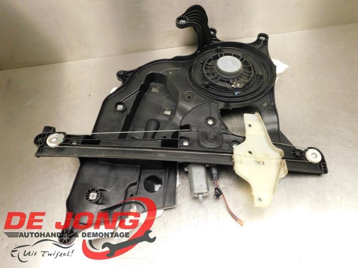 Mécanique vitre 2portes avant droite d'un Peugeot Partner, -, 3 mois de garantie, Utilisé, -