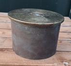 Obus antieke koperen obus decoratie, Envoi