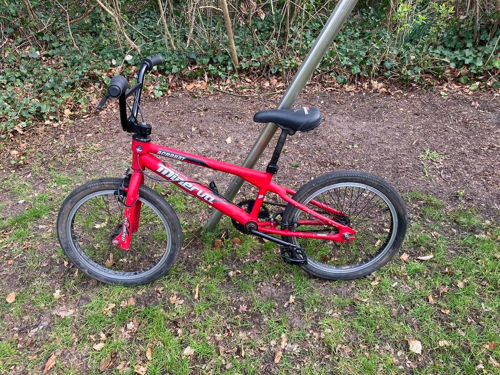 BMX te koop, Fietsen en Brommers, Fietsen | Crossfietsen en BMX, Ophalen, Zo goed als nieuw