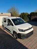 Citroen Berlingo 2021 1.5BlueHDI, Auto's, Citroën, 75 kW, Stof, Wit, Berlingo