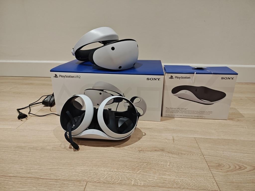 Playstation VR2 met docking station, Games en Spelcomputers, Games | Sony PlayStation 5, Ophalen