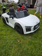 Kinderauto elektrisch, Ophalen