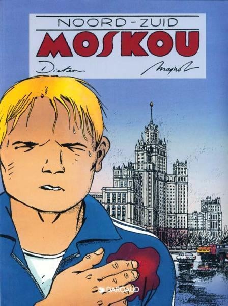 Strip van " Noord-Zuid " , nr.1, Eén stripboek, Ophalen of Verzenden, Gelezen