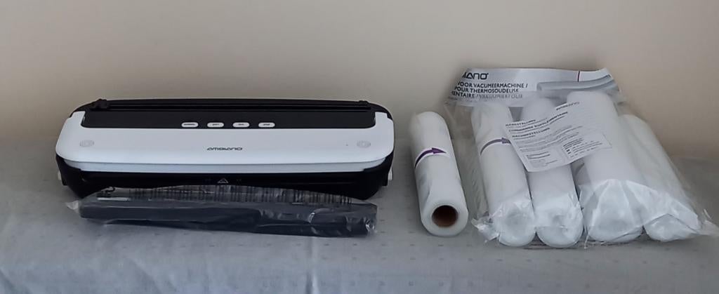 Vacuümaparaat + bijhorende zakken., Electroménager, Électroménager & Équipement Autre, Enlèvement, Comme neuf