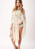 Nieuwe Antik Batik gehaakte poncho in katoen, Kleding | Dames, Antik Batik, Verzenden, Nieuw