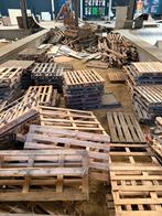 GRATIS HOUT : PALETTEN BALKEN PLATEN, Enlèvement, Comme neuf