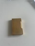 Aansteker Dupont verguld, Verzamelen, Ophalen of Verzenden, Zo goed als nieuw, Aansteker