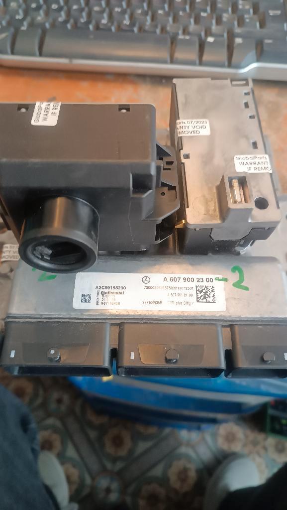 EZS ELV MERCEDES, Autos : Pièces & Accessoires, Électronique & Câbles, BMW, Fiat, Mercedes-Benz, Mini, Porsche, Renault, Volkswagen