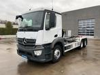 Mercedes-Benz Antos 2543 MOTOR PTO - STUUR & LIFTAS, Euro 6, Wit, Mercedes-Benz, Bedrijf