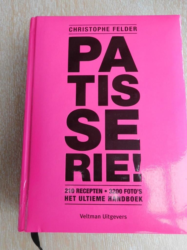 Patisserie!, Livres, Livres de cuisine, Enlèvement ou Envoi
