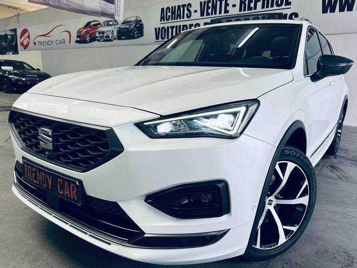 SEAT Tarraco 2.0 TDi 7PL DSG EU6d+NAVI+TVA+PANO+CARNET+GARAN, Autos, Seat, Entreprise, Achat, Tarraco, Caméra 360°, ABS, Caméra de recul