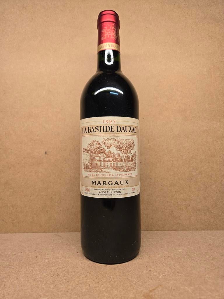 1x La Bastide Dauzac 1995 (Margaux), Collections, Vins, Enlèvement