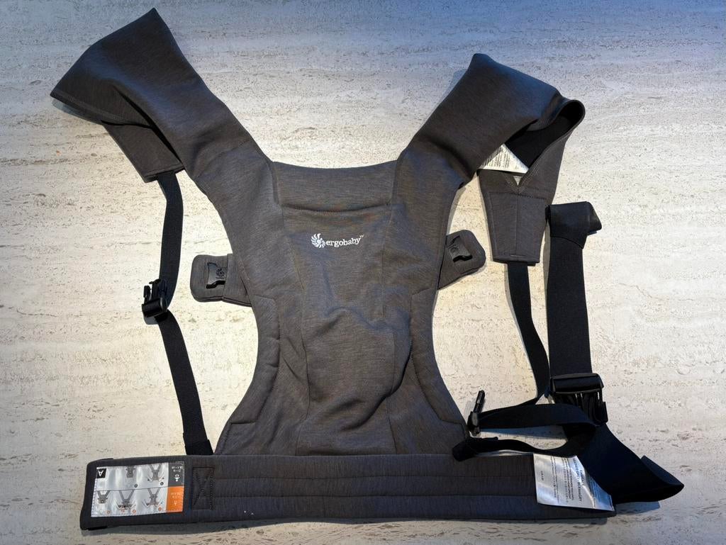 Draagzak Ergobaby Embrace Grijs, Ophalen, Zo goed als nieuw, Draagzak