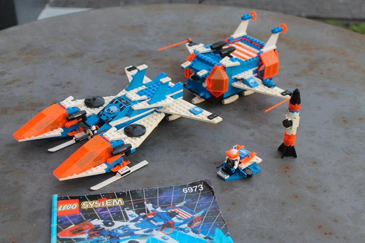 Lego 6973 Deep Freeze Defender, Kinderen en Baby's, Speelgoed | Duplo en Lego, Gebruikt, Lego, Complete set, Space, Ophalen of Verzenden