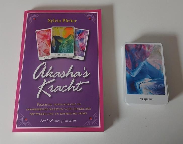 S. Pleiter - Akasha's Kracht, Livres, Ésotérisme & Spiritualité, Neuf, Manuel d'instruction, Tarot ou Tirage de Cartes, Enlèvement ou Envoi