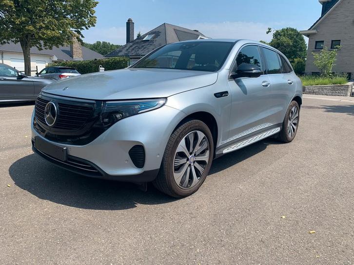 Mercedes EQC 400 4MATIC Edition 1886 — Navi/Sound Burmester, Auto's, Mercedes-Benz, Particulier, EQC, 360° camera, 4x4, ABS, Achteruitrijcamera