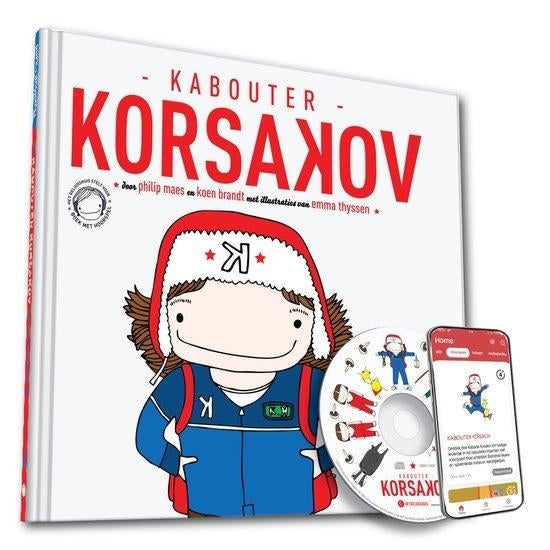 boek: David de kabouter + Kabouter Korsakov, Boeken, Kinderboeken | Jeugd | onder 10 jaar, Gelezen, Fictie algemeen, Ophalen of Verzenden