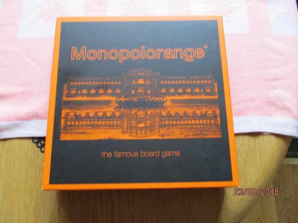bordspel nieuw Monopoly Orange Monopolorange Monopolie, Vijf spelers of meer, Ophalen of Verzenden, Nieuw, Monopoly