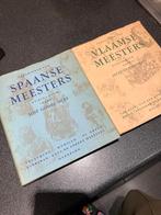 2 boekjes Tekeningen van Vlaamse / Spaanse Meesters, Ophalen of Verzenden, Gelezen, Schilder- en Tekenkunst