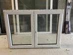 Ramen, Kunststof, Gebruikt, Raamkozijn, Inclusief glas