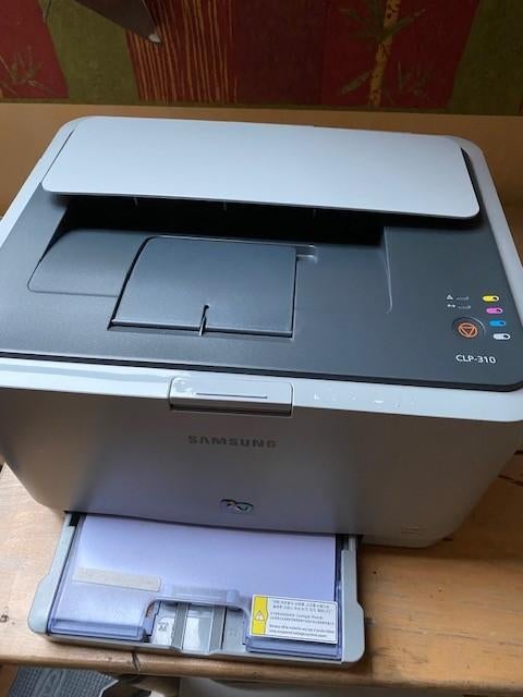 Imprimante couleur laser Samsung CLP-310 et toner, Computers en Software, Printerbenodigdheden, Ophalen, Zo goed als nieuw, Toner