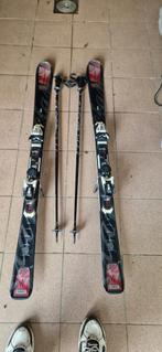 Ski dames 152cm elan met stokken, Ophalen, Ski