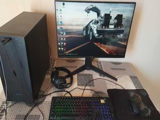 PC de jeu complet, Computers en Software, Desktop Pc's, SSD, 16 GB, Gaming, Ophalen